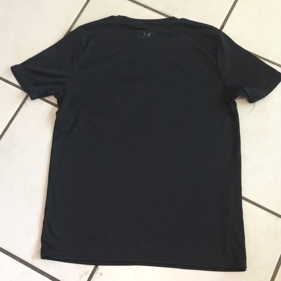 Boys Under Armour athletic UA Tech Tshirt black - Picture 4 of 6